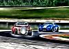 Tom and Lee CarToon in Turn 8 at Road America, Northwoods Shelby Club - 2012