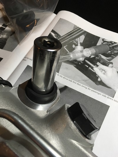 Bushing Extraction Socket