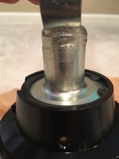 Shock Snap Ring Closeup