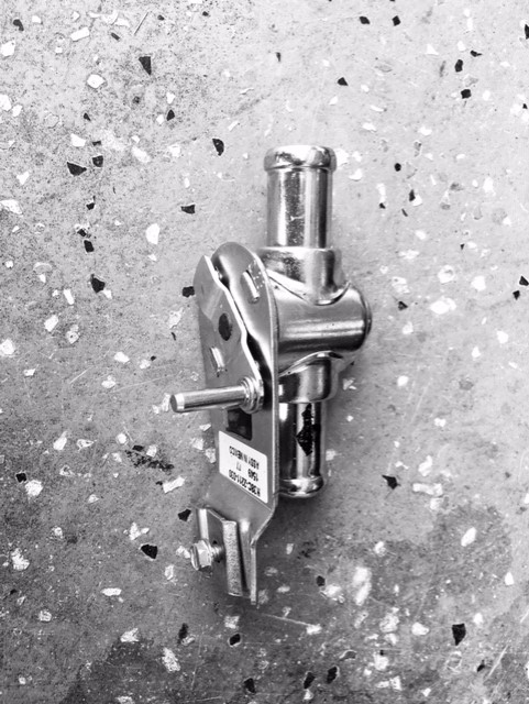 Heater Shut off Valve