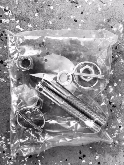 Hood Pins