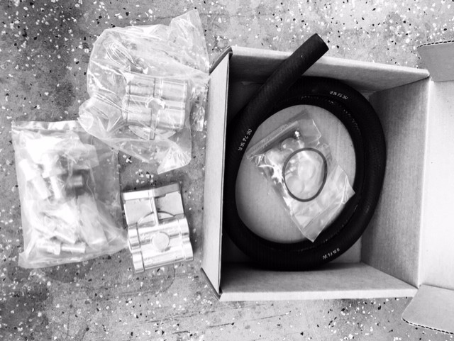 Remote Oil Filter