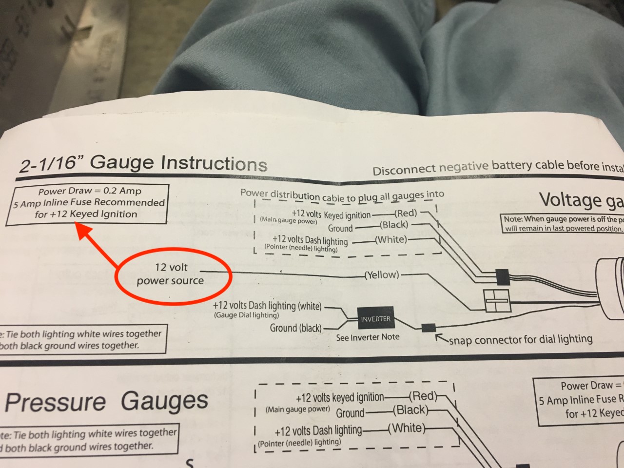 voltage