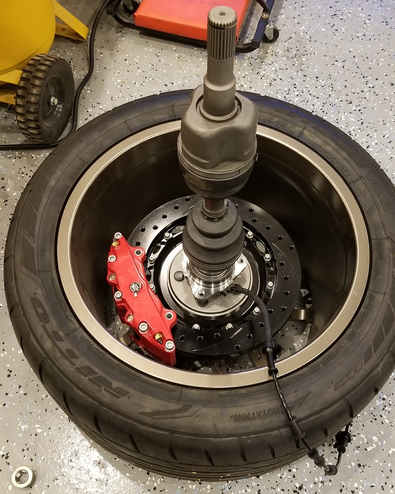 20190625 Front Suspension Mockup