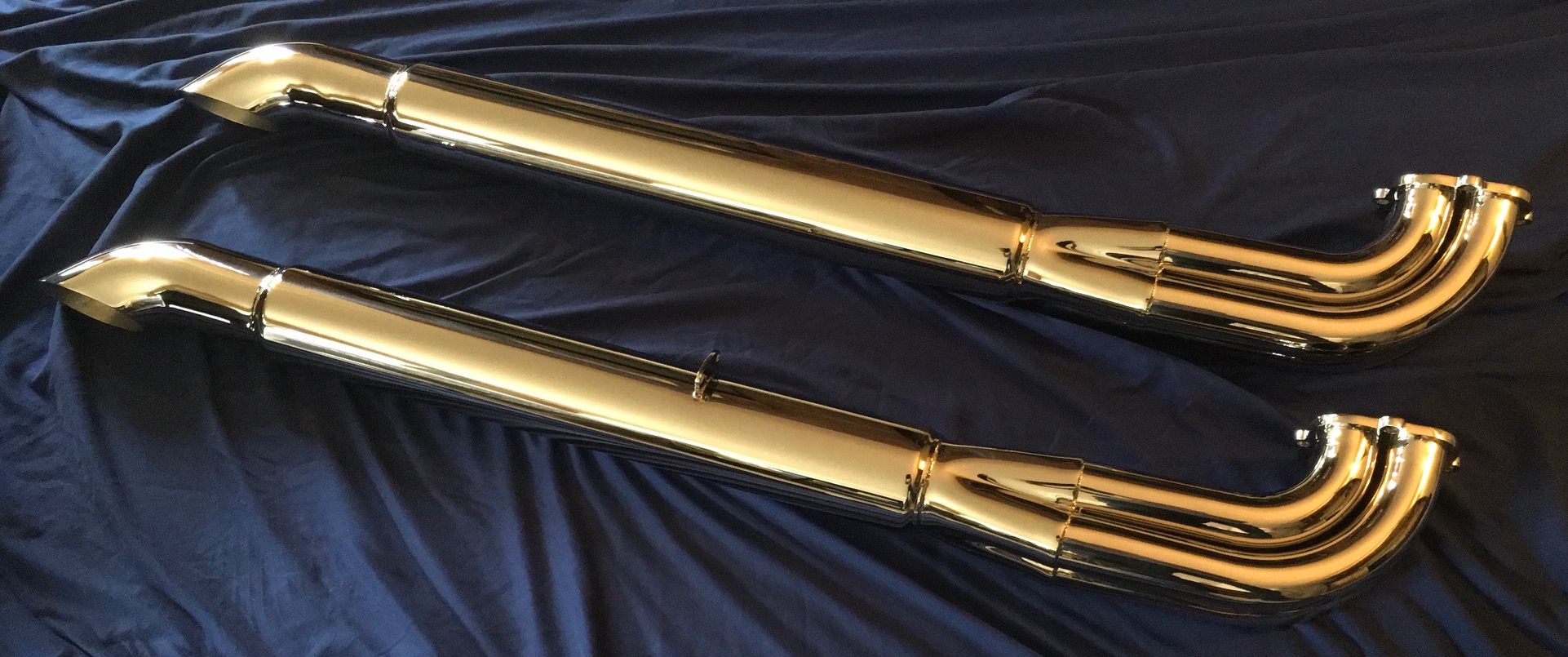 Gas-N side pipes