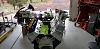 RIGHT CLICK THEN CLICK VIEW IMAGE  
 
Heads on and studs torqued.  Valve to piston clearances checked, custom length pushrods installed and guides...