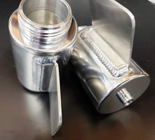 new reservoirs with mounting tabs