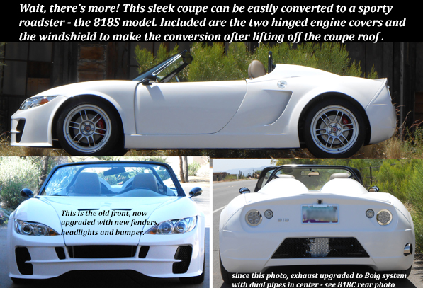 3 Roadster with text