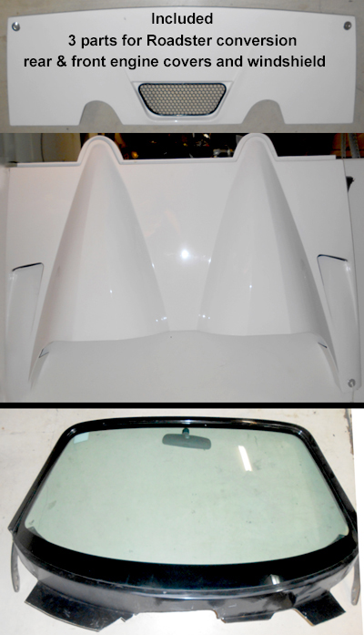 11 Roadster parts text