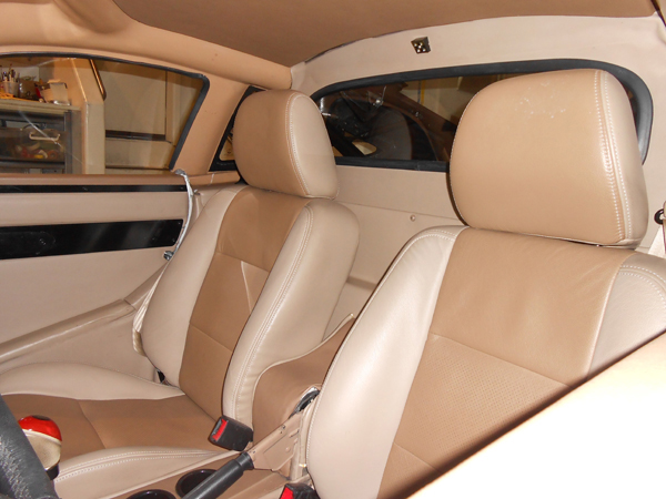20 Seats headrest