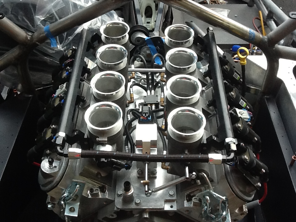top view