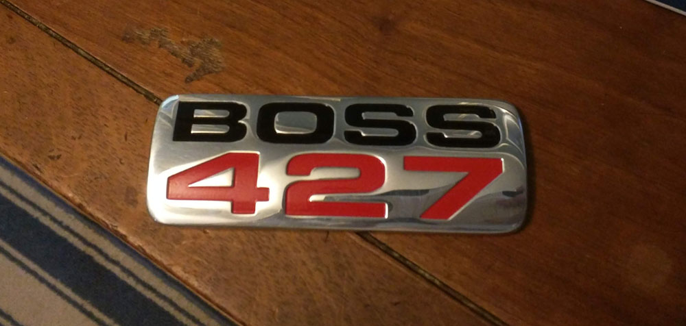 Boss badge