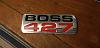 Boss badge