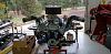 RIGHT CLICK THEN CLICK VIEW IMAGE  
 
With the alternator drive complete I started building new headers.  These are tuned to improve scavenging...