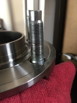 IRS Stud Damage