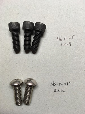 Pedal Box Bolts