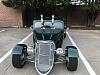 Ethyl is a Factory Five 33 Ford Hot Rod built with the Hardtop, bicycle fenders, hood, and engine skirts. The drivetrain starts with a SBC, TK45 and Ford 8.8 adjustable 4 link rear.
