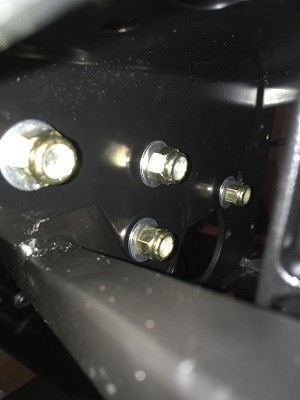 Pedal Box Plate Bolts