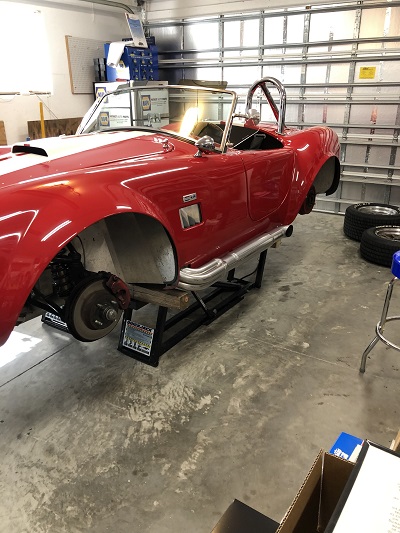 old wheels off