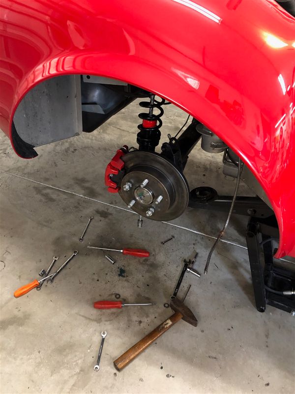 rear brake