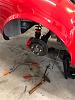rear brake