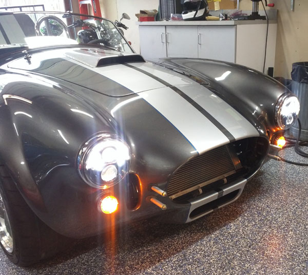 front lights