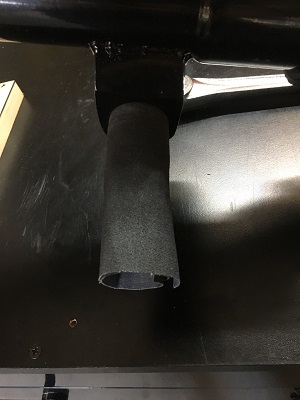 steering rack sanding
