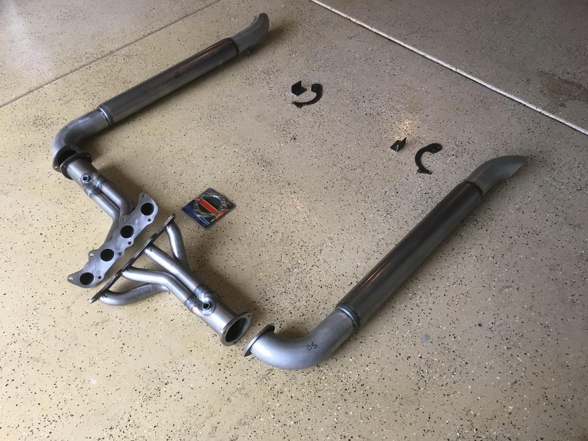 FFR Forum Brandle Update 12 - 
Boig Quiet Pipes (side pipes & headers) for FFR Gen 3 Coupe