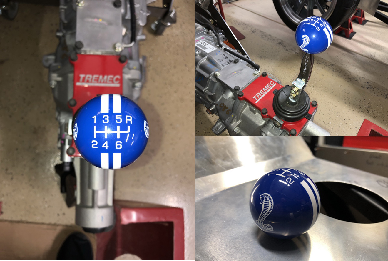 FFR Forum Brandle Update 37 -
Cobra GT500 6-Speed Shift Knob Composite