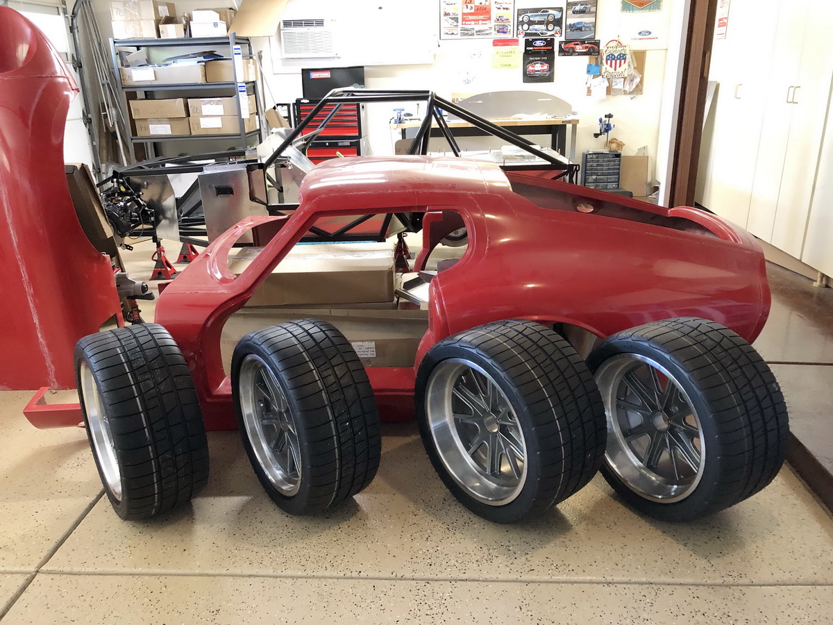 FFR Forum Brandle Update 38 - 
BFG G-Force Rival S tires (275-35-18 & 315-30-18) on 9" and 11" FFR Halibrand Replica Wheels