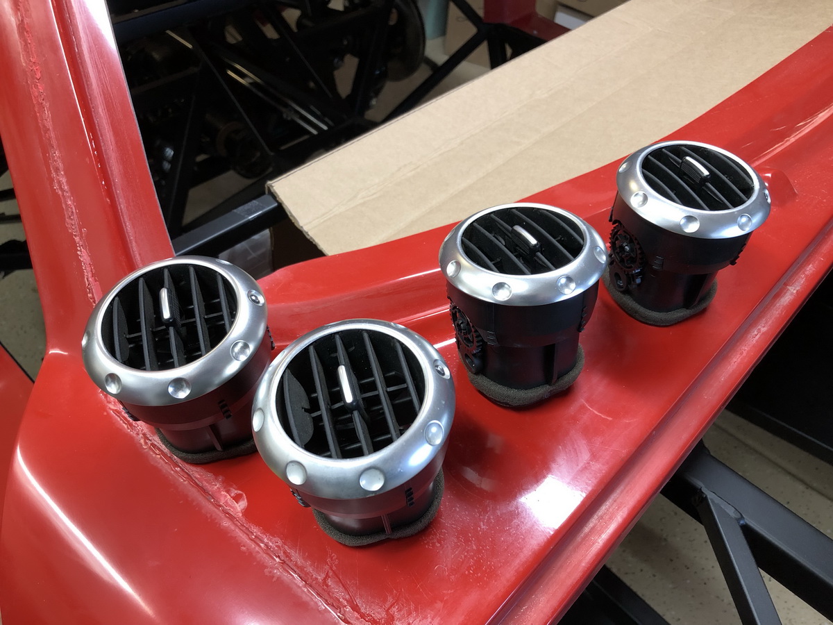 FFR Forum Brandle Update 52 - 
A/C Vents - Used Audi TT 2000-2006