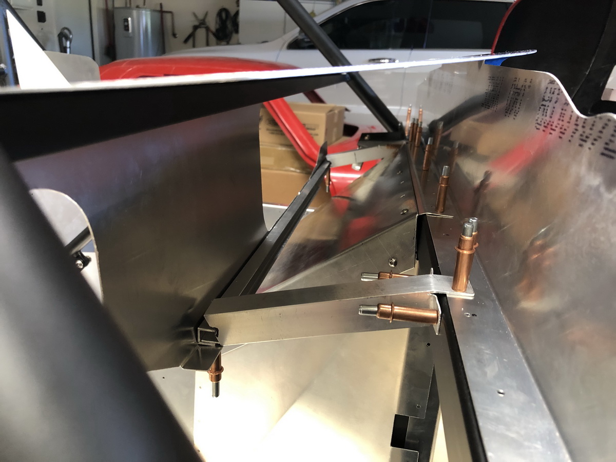 FFR Forum Brandle Update 62 - 
View behind the dash panels to view the support structures.