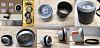FFR Forum Brandle Update 65 -  
All gauges have angled mounts to direct the gauges towards the driver.  
For the Speedo & Tach, custom angle mounts...