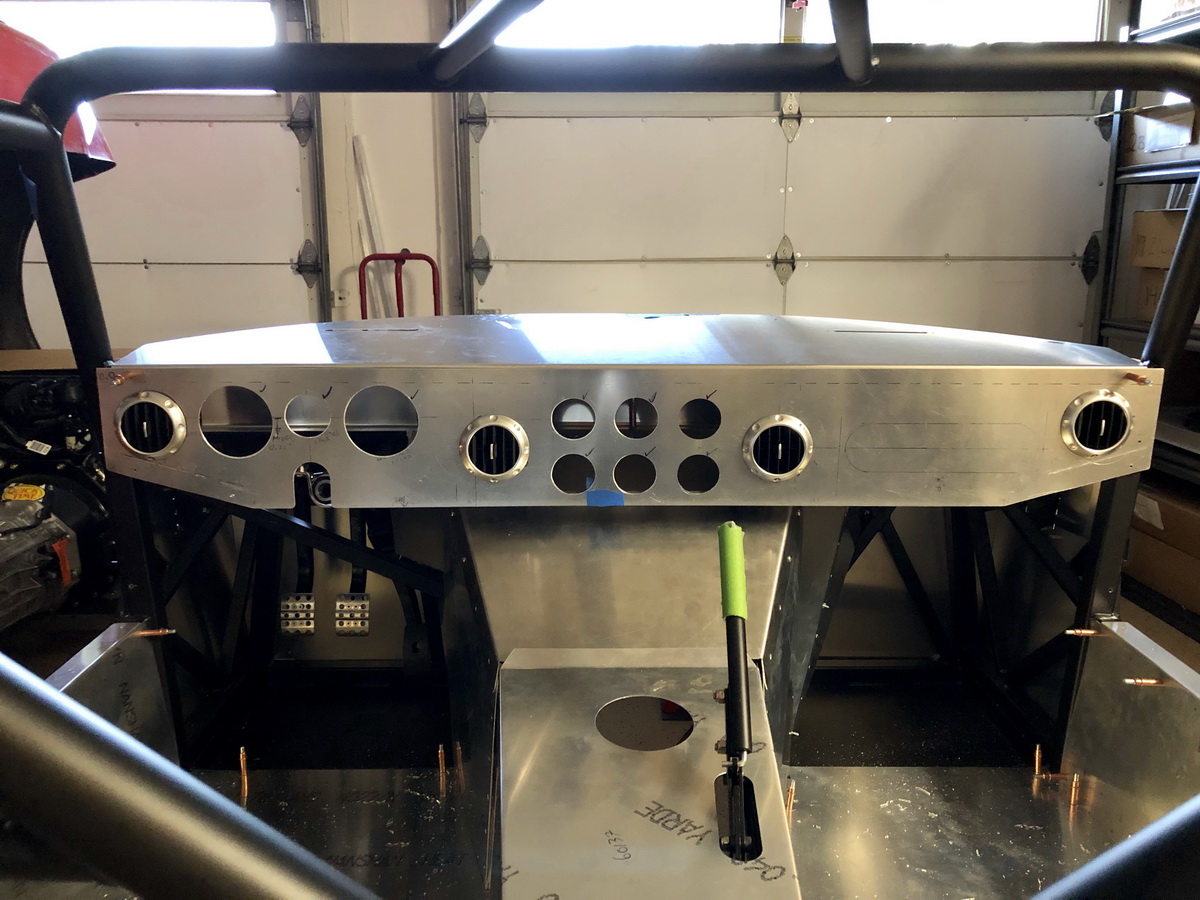 FFR Forum Brandle Update 69 - 
A/C Vents mock mounted