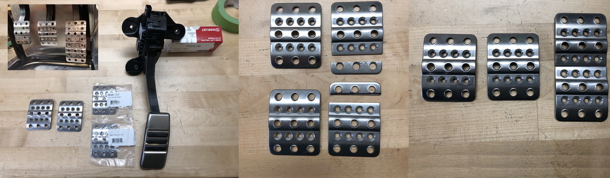 FFR Forum Brandle Update 71 - 
My custom take on the Acclerator pedal to achieve a common look. Thanks to Michael Craven for the idea