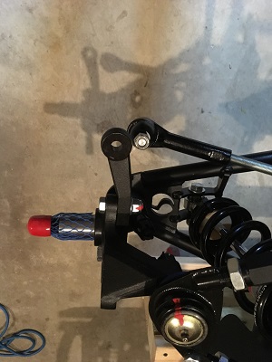 DS Outer Tie Rod w Steering Arm Straight