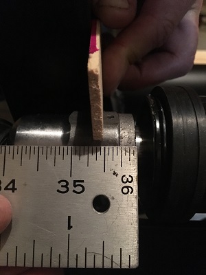 PS Steering Rack Centering