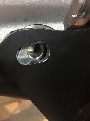 DS Steering Rack Mount Clearance