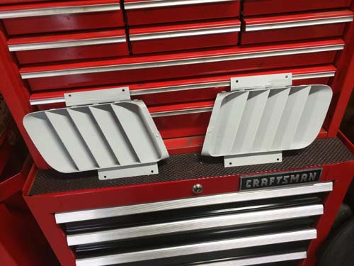 primered louvers
