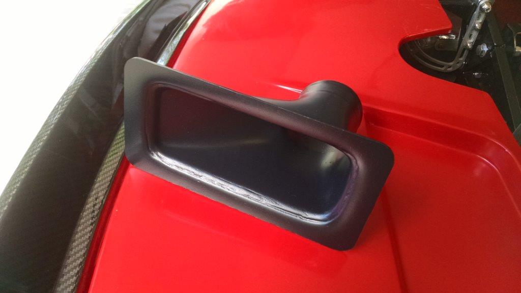 Stock 3" Duct Adapter