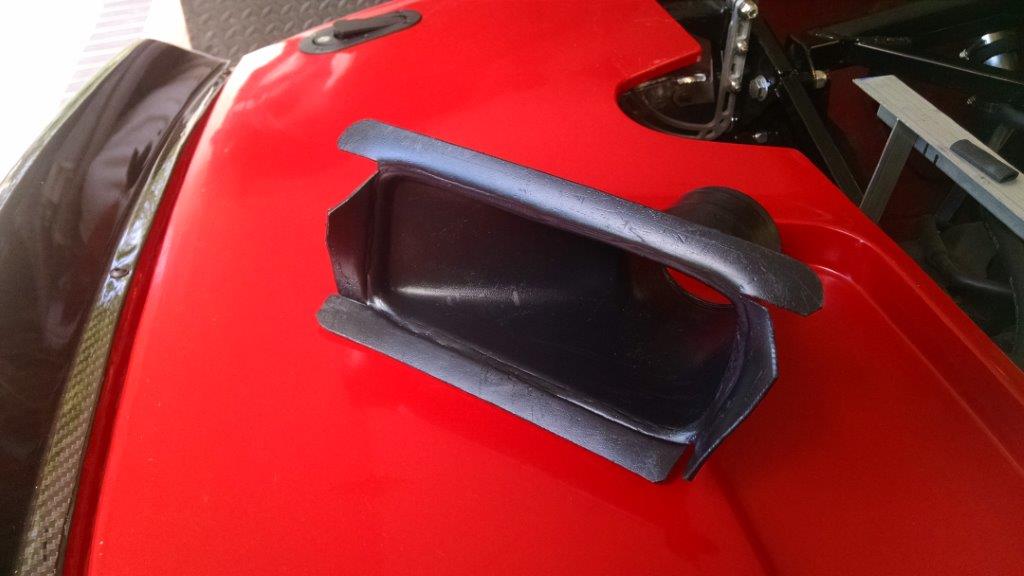Finished Duct after Mods