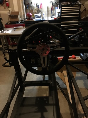 Centered Steering Wheel