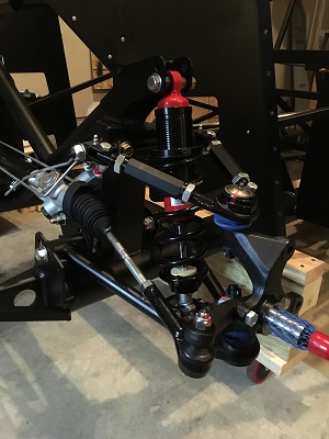 DS Steering Rack Complete