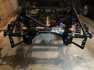 Front Steering Rack Complete