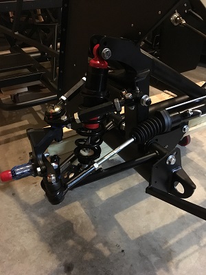 PS Steering Rack Complete