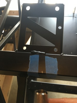 Steering Shaft Marks