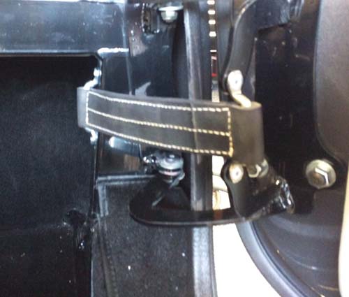 door straps
