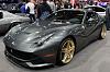 hre wheels sema booth display 2014 ferrari f12 berlinetta