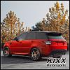 Ferrada FR2 Gold Gloss Black Wheels Range Rover HSE 1