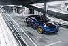 tesla model 3 dual motor awd deep blue metallic bronze lightweight aftermarket wheels adv1 a 179